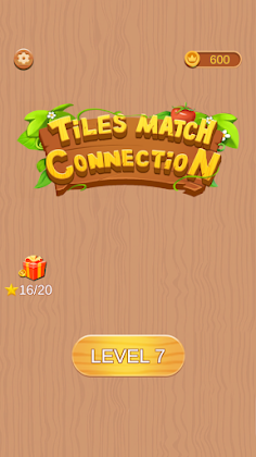 Tiles Match Connection - Screenshot 1