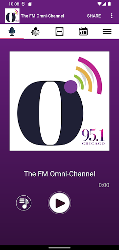 Android application The FM Omni-Channel screenshort