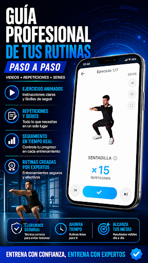 Ejercicios Piernas y Glúteos screenshot 5