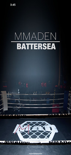 Android application MMADen Battersea screenshort