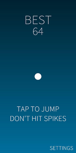 Wall Ball - Dont Hit Spikes Screen 3