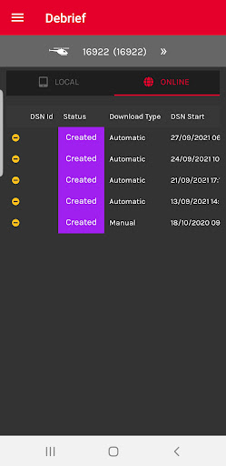Heliwise4Mobile Screen 3