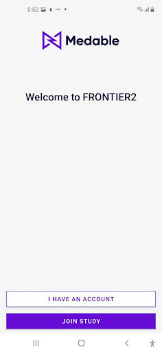 Android application NN7769-4514 Participant screenshort