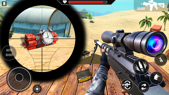 Military Sniper Shooting 2021 : Free Shooting Game screenshots apk mod 4