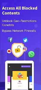 SuperNet VPN - Secure Browser
