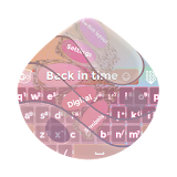 Back in time GO Keyboard icon