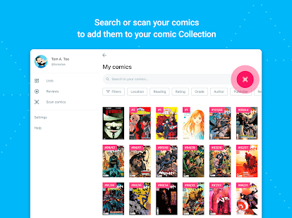 Whakoom: Organize Your Comics! Screenshot