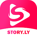 Descargar Story.ly: Video Status Maker Instalar Más reciente APK descargador