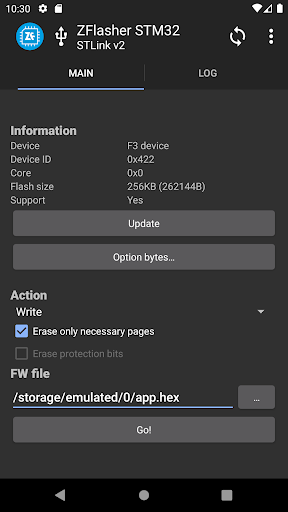 Zflasher Stm32 By Zdevs Google Play Japan Searchman App Data Information