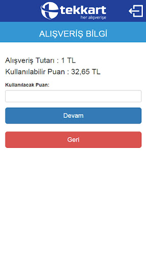 Tekkart Üye İş Yeri Screen 3