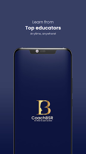 Android application Coach BSR screenshort