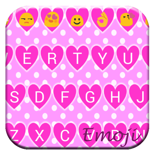 Emoji Keyboard Valentine Heart  Icon