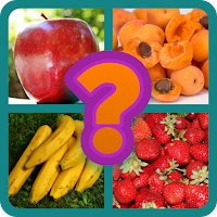 Sweet Fruits, Berries and Vegetables Picture Quiz