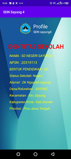 SDN SAYUNG 4 Screen 3