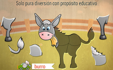Screenshot 16 Niños rompecabezas - Animal android