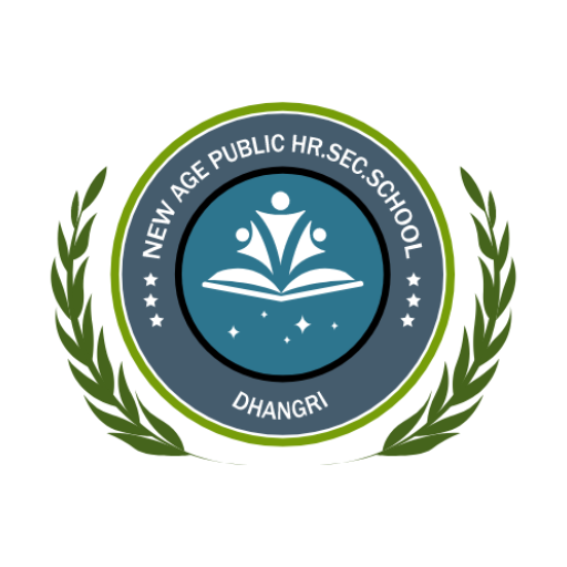 New Age Public School Dhangri logo