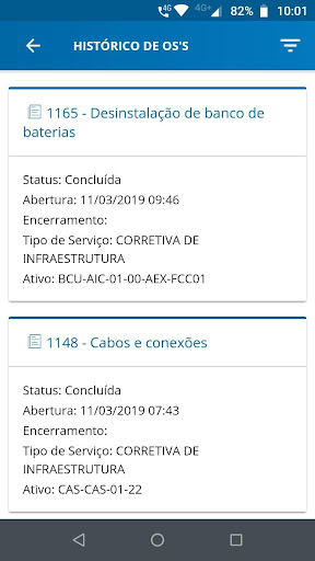 PrismaMobile Algar Screen 3