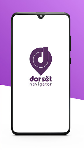 Android application Dorset Navigator screenshort