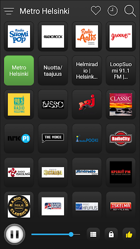 Finland Radio FM AM Music Screen 2