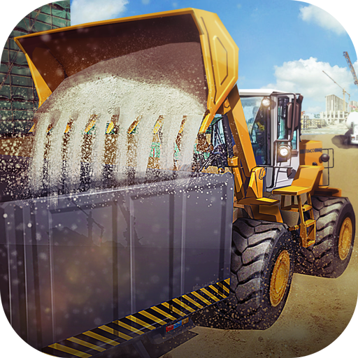 Logo Loader & Dump Truck Simulator
