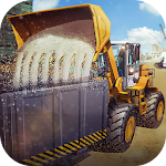 Cover Image of Download Loader & Dump Truck Simulator  APK