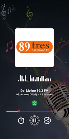 Del Molino 89.3 FMのおすすめ画像1