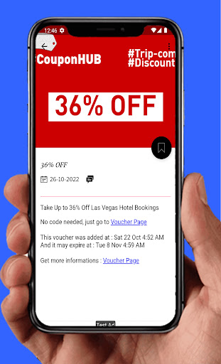 Coupons for Trip Screen 3
