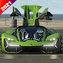 Super Car Simulator 2021 : Terzo Drift & drive