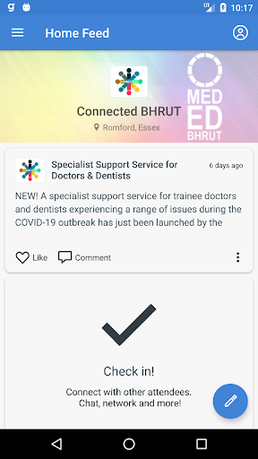 Connected BHRUT Screen 2