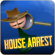 House Arrest  detective board game