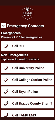 RELLIS Alert Screenshot 2 - AppWisp.com