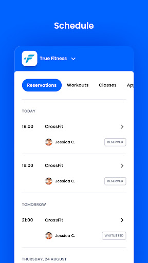 True Fitness Screenshot 3 - AppWisp.com