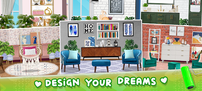 My Home Design: Dream Makeover 1.0.13 APK + Мод (Unlimited money) за Android