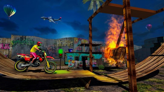 Stunt Bike 3D Race Apk Mod for Android [Unlimited Coins/Gems] 4