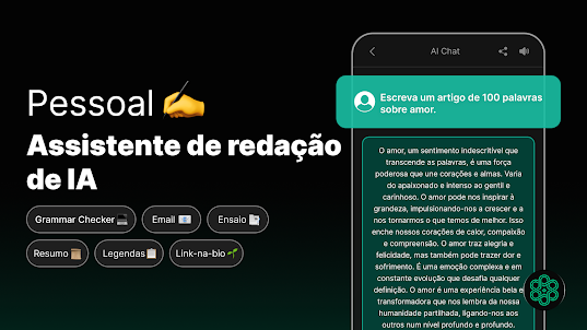 Chat AI: Chat IA Em Português.