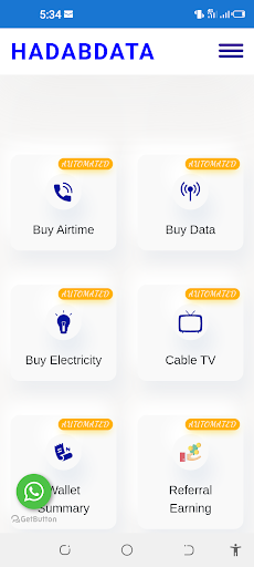 Hadab Data Screen 2