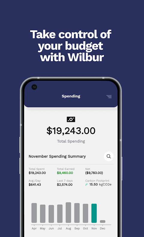 Wilbur Budget Personal Financeのおすすめ画像4
