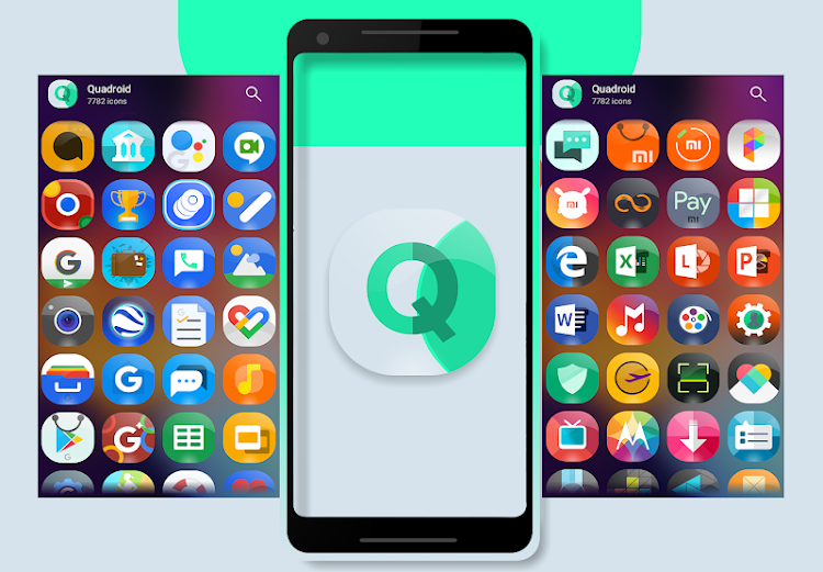 Quadroid - Icon Pack - 12.0 - (Android)
