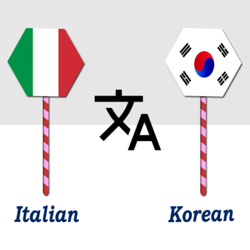 Italian To Korean Translator logo