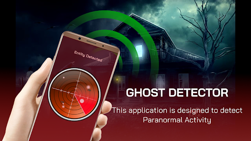 Android application Ghost Detector & Ghost Radar screenshort