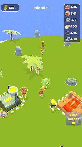 Island Rescue Craft  Survive