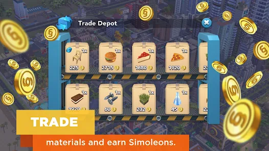 SimCity BuildIt (MOD, Money)