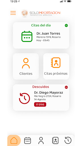 Solo Importación Screen 2