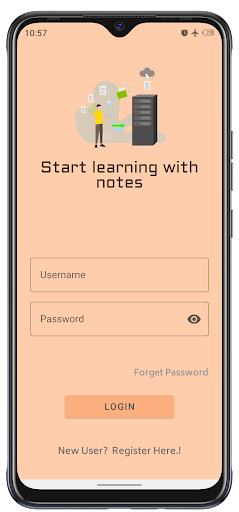 Android application BBA- All Notes offline, Papers screenshort