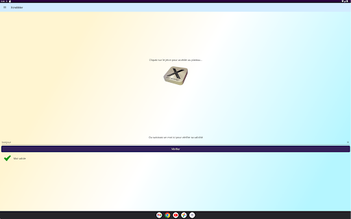 Xcrabbler - compagnon Scrabble
