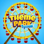 Theme Park Roller Coaster Game