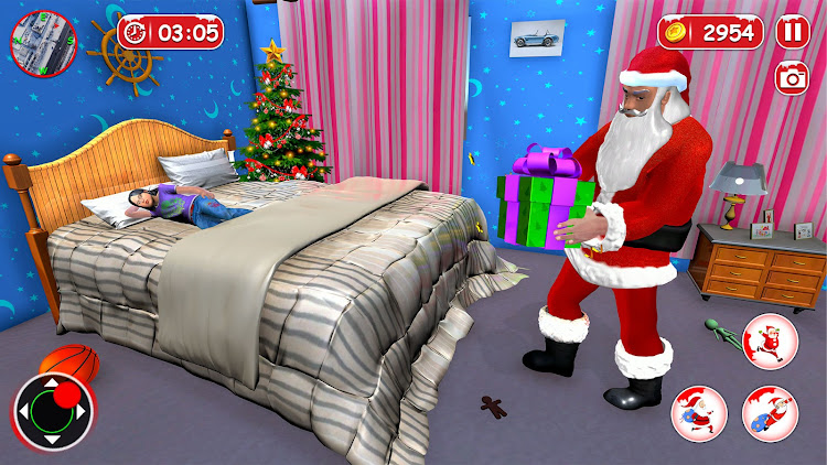 Santa Gift Christmas Games 3D - 1.2 - (Android)