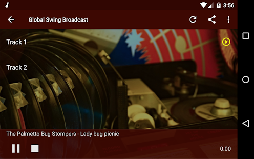 Swing Radio Online Screenshot
