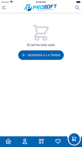 Android application Prosoft screenshort