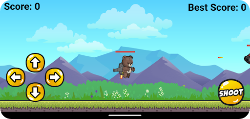 Game Jetpack Jungle Jumps Screen 2